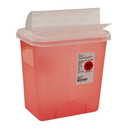 MCK 191568 Sharps Container, 2 Gallon by Covidien